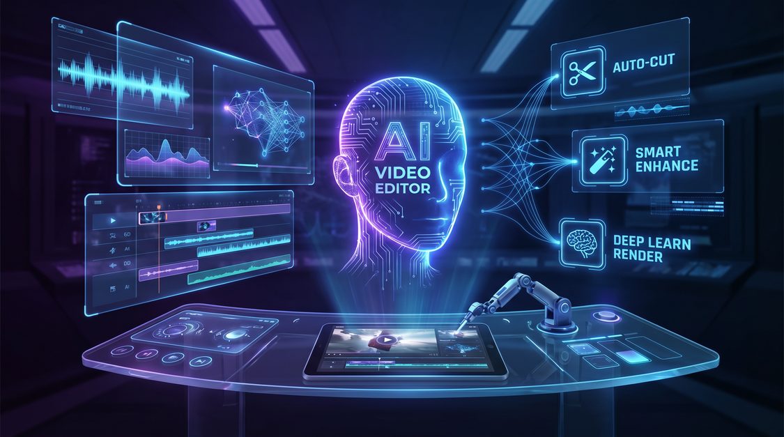 探花AI视频剪辑教程